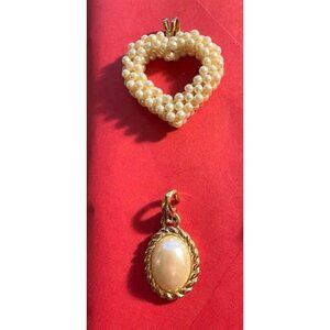 Necklace Enhancers Vintage Set of Two